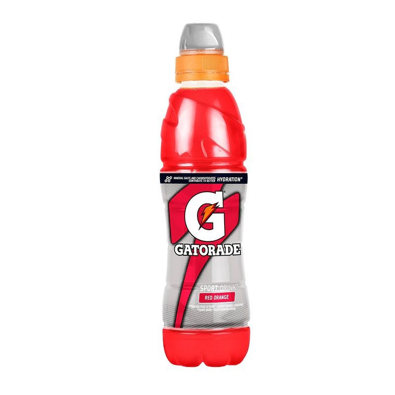 Gatorade Arancia Rossa 50cl x12 Bottiglie Plastica