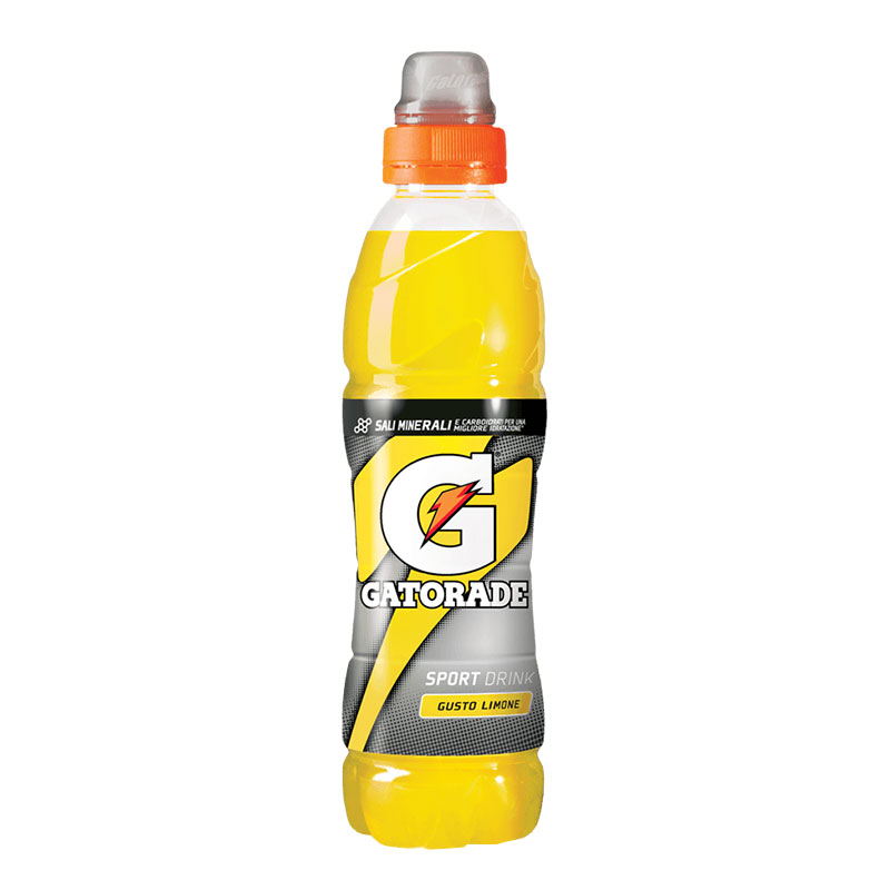 Gatorade Limone 50cl x12 Bottiglie Plastica