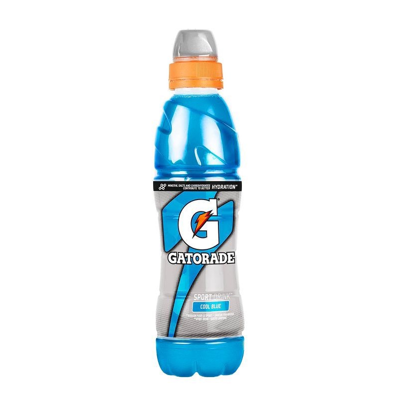 Gatorade Cool Blue 50cl x12 Bottiglie Plastica