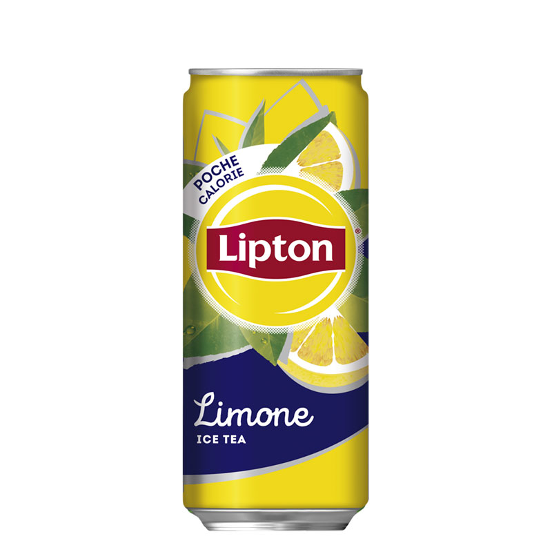 Lipton Limone Lattina 33cl x24 Lattine