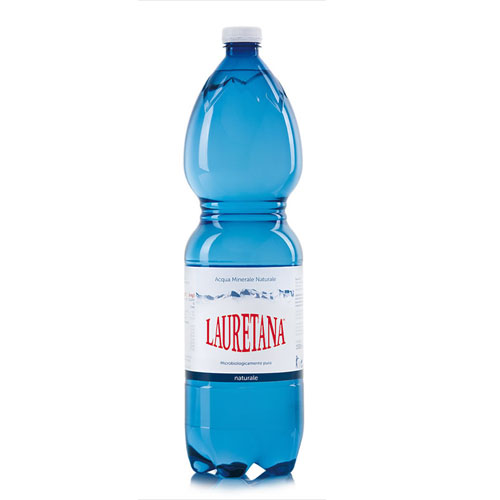 Acqua Lauretana Naturale 1,5LT x6 Plastica