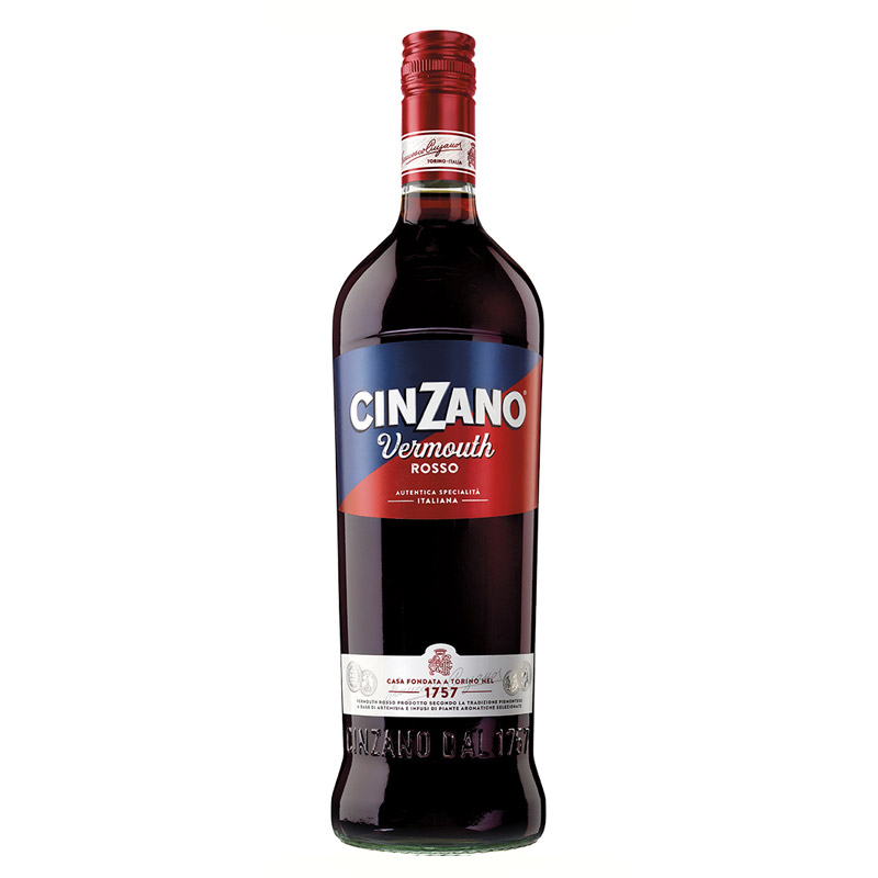 Cinzano Vermouth Rosso 1Lt