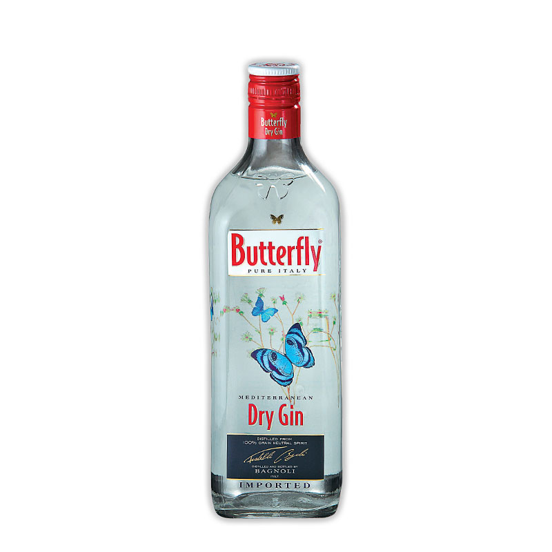 Butterfly Dry Gin 1Lt