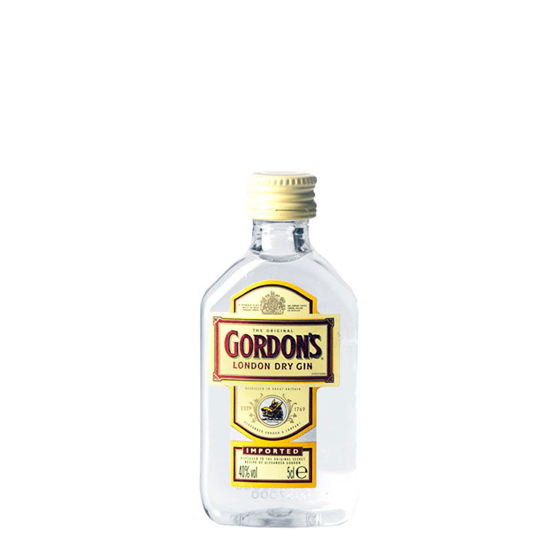 Mignon Gin Gordon's 5cl x12 bottiglie