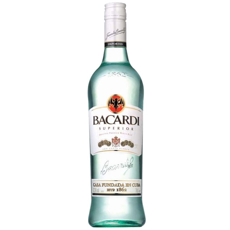 Rum Bacardi Bianco 1Lt