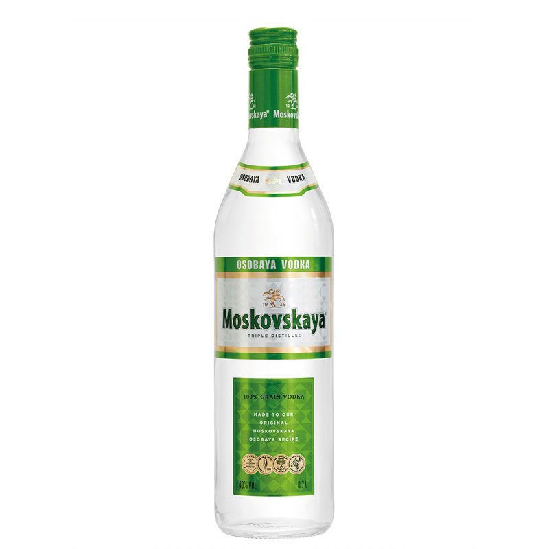 Vodka Moskovskaya 70cl