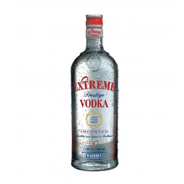 Vodka Extreme 40° Bagnoli 1Lt