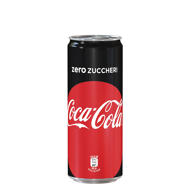 Coca Cola Zero Lattina 33cl x24