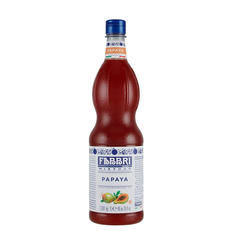 Sciroppo Fabbri Mixybar Papaya 1Lt