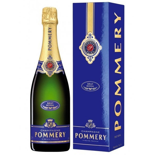 Champagne Pommery Brut Royal 75cl