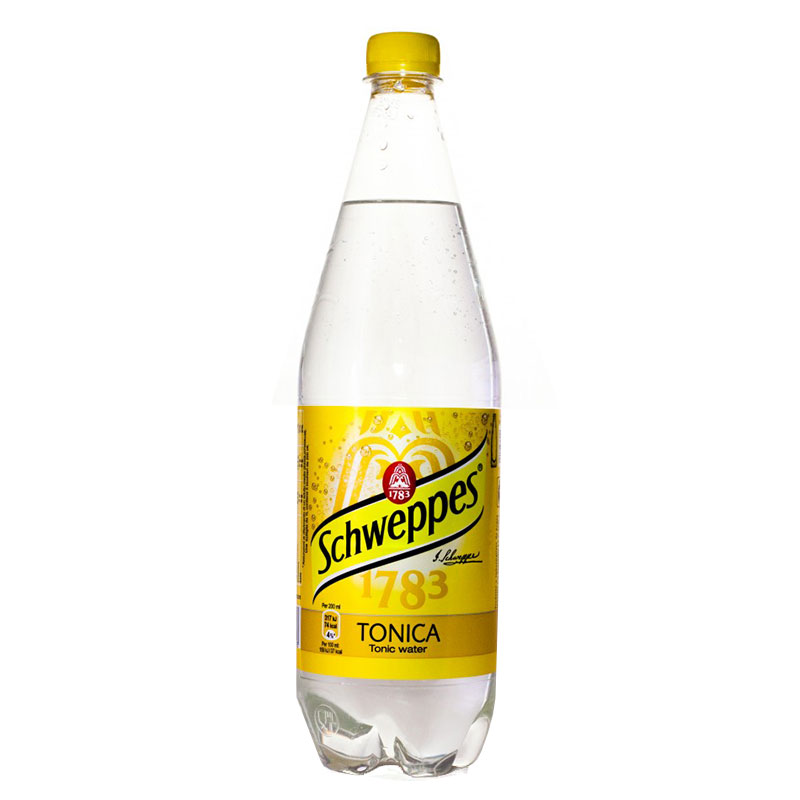Schweppes Tonica 1Lt x6 Bottiglie Plastica