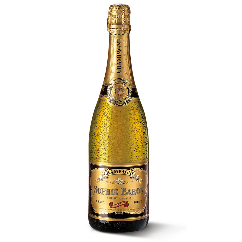 Champagne Sophie Baron Grande Reserve 75cl