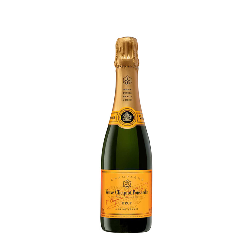 Champagne Veuve Clicquot Brut Etichetta Gialla 37,5cl