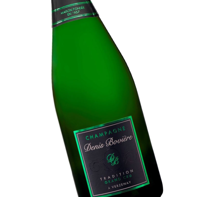 Champagne Denis Boviere Brut Tradition Grand Cru Verzenay 75cl