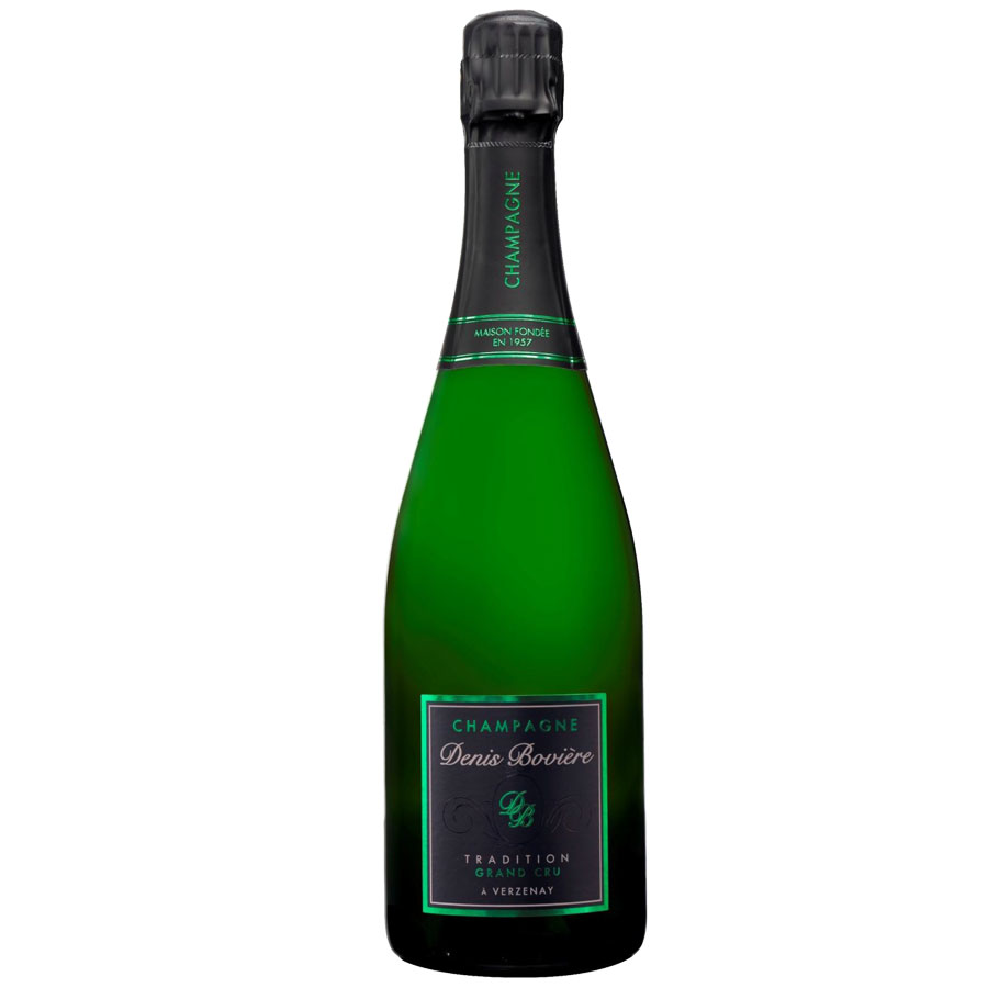 Champagne Denis Boviere Brut Tradition Grand Cru Verzenay 75cl