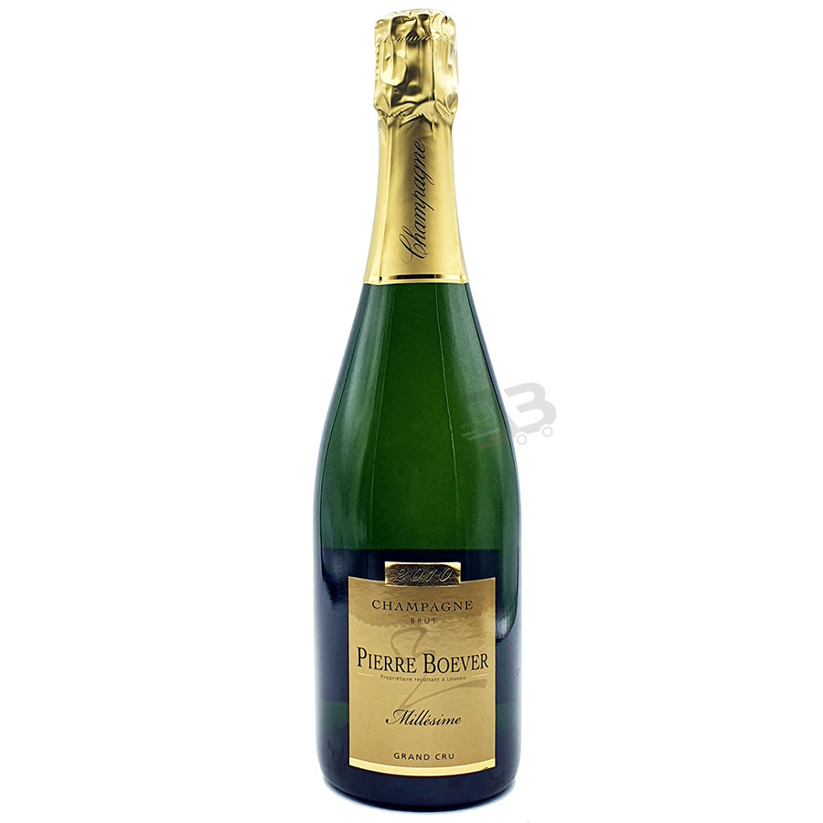 Champagne Pierre Boever Brut Millesimato Grand Cru 75cl