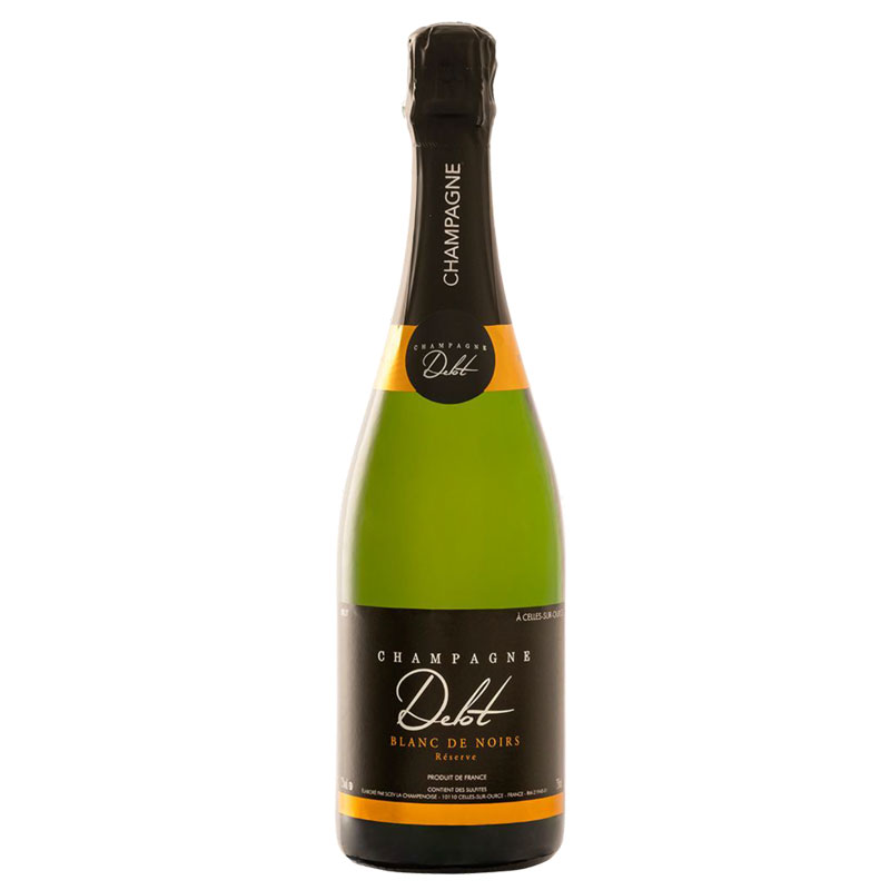 Champagne Delot Brut Grand Reservè Blanc de Noir 75cl