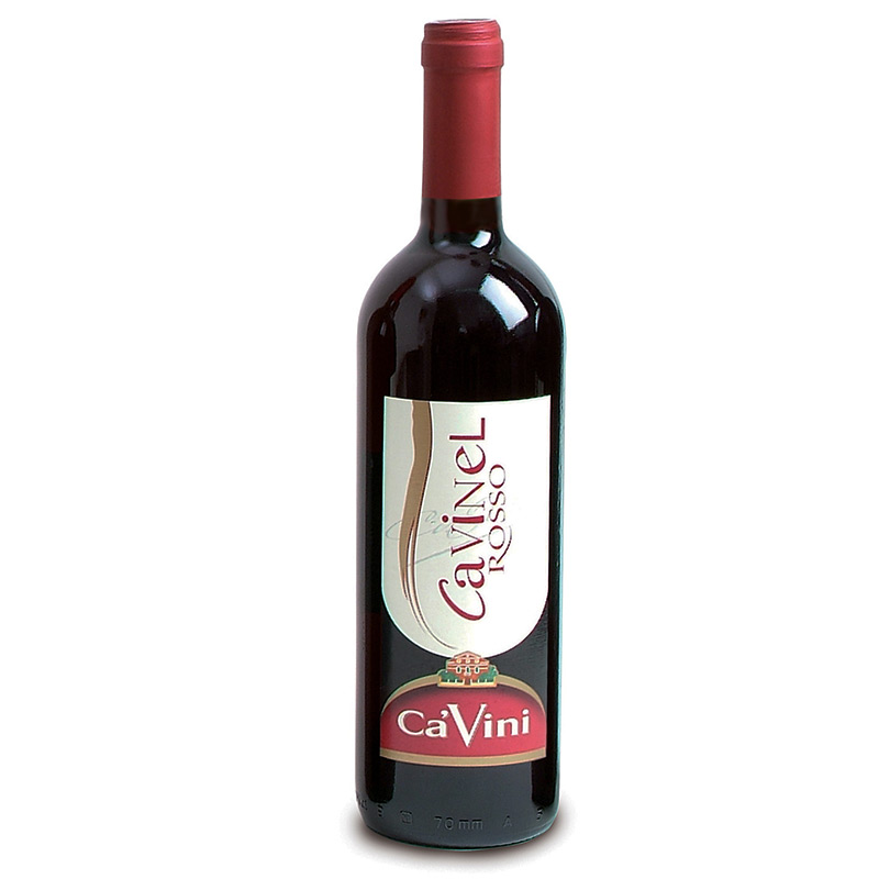 Rosso VDT Ca’ Vini Cavinel Toser 75cl x6