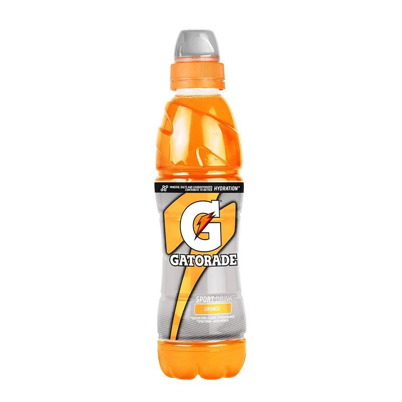 Gatorade Arancia 50cl x12 Bottiglie Plastica