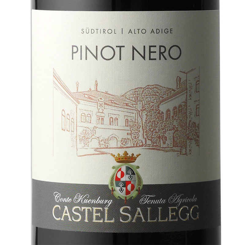Pinot Nero DOC Alto Adige Castel Sallegg 75cl x6