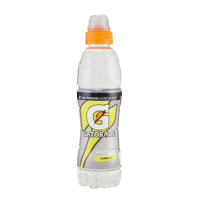 Gatorade Lemon Ice 50cl x12 Bottiglie Plastica