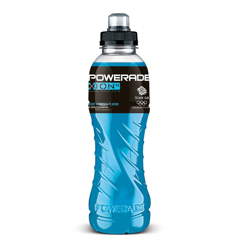 Powerade Blue Mountain Blast 50cl x12 Bottiglie Plastica