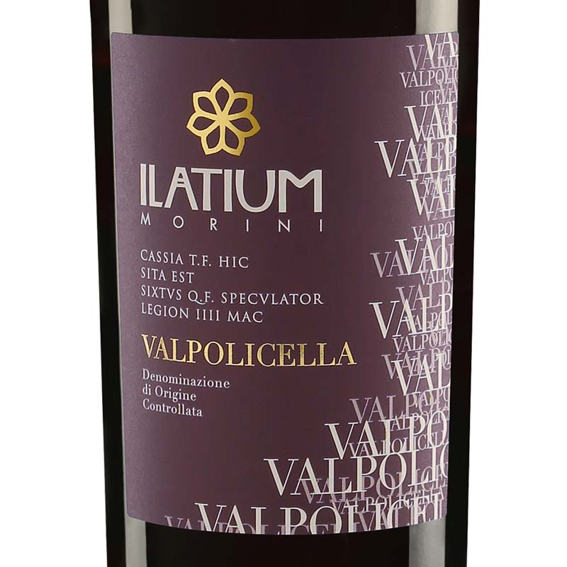 Valpolicella DOC Latium Morini 75cl x6