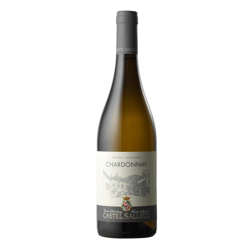 Chardonnay Alto Adige DOC Castel Sallegg 75cl x6