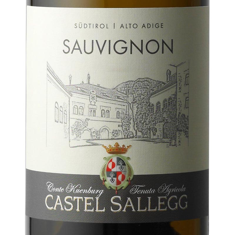 Sauvignon Blanc Alto Adige DOC Castel Sallegg 75cl x6