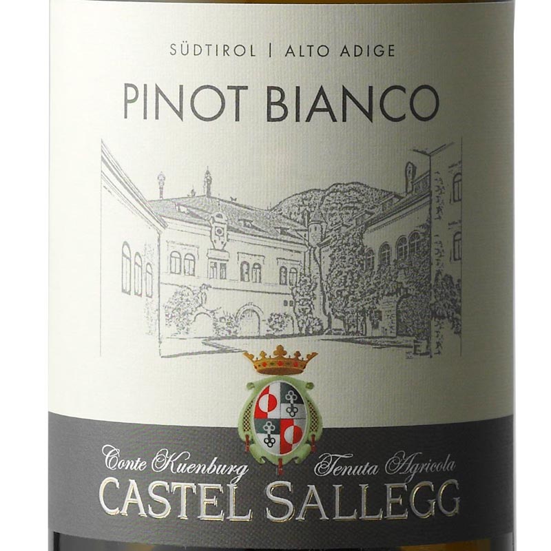 Pinot Bianco Alto Adige DOC Castel Sallegg 75cl x6