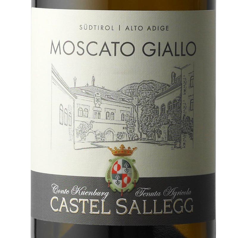 Moscato Giallo Alto Adige DOC Castel Sallegg 75cl x6