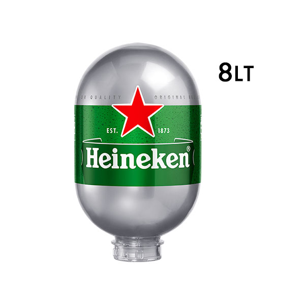 Heineken Blade fusto PET 8Lt