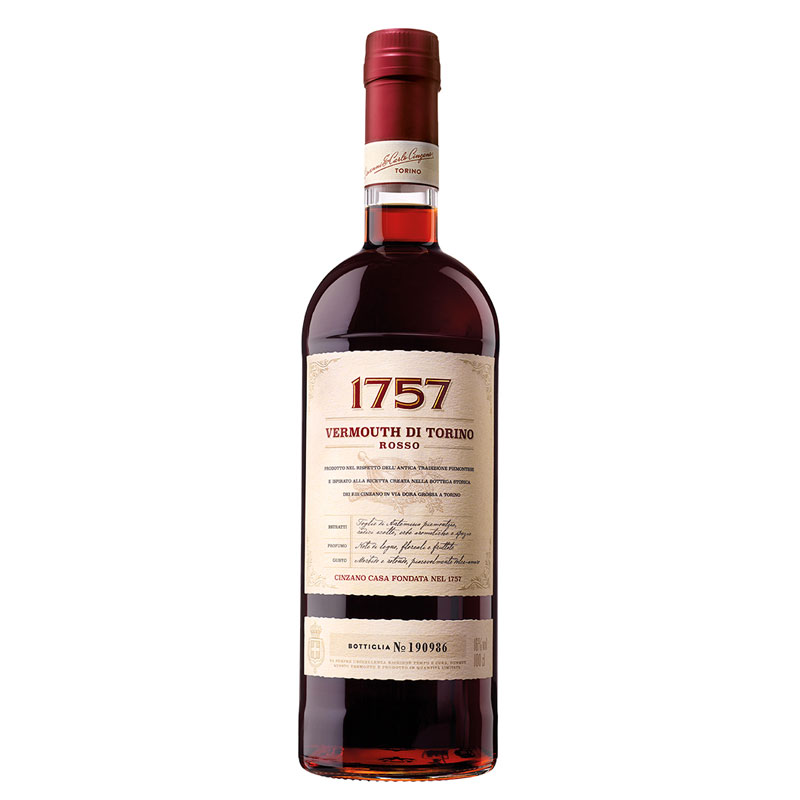 Cinzano Vermouth Rosso 1757 1Lt
