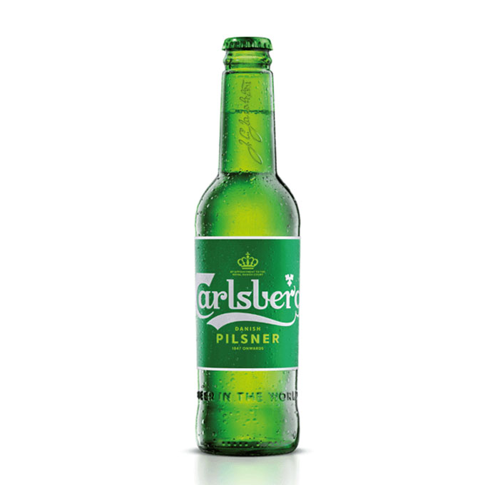 Carlsberg Pilsner 33cl x24