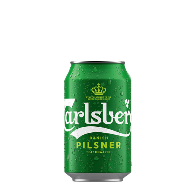 Carlsberg Pilsner Lattina 33cl x24