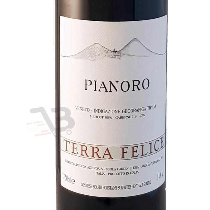 Merlot-Cabernet Pianoro Veneto IGT Terra Felice 75cl x6