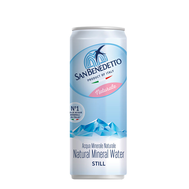 Acqua in Lattina 33cl x24 Sanbenedetto Naturale