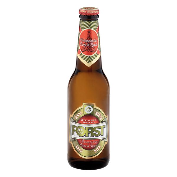 Birra di Natale Forst Christmas Brew 33cl x24 bottiglie