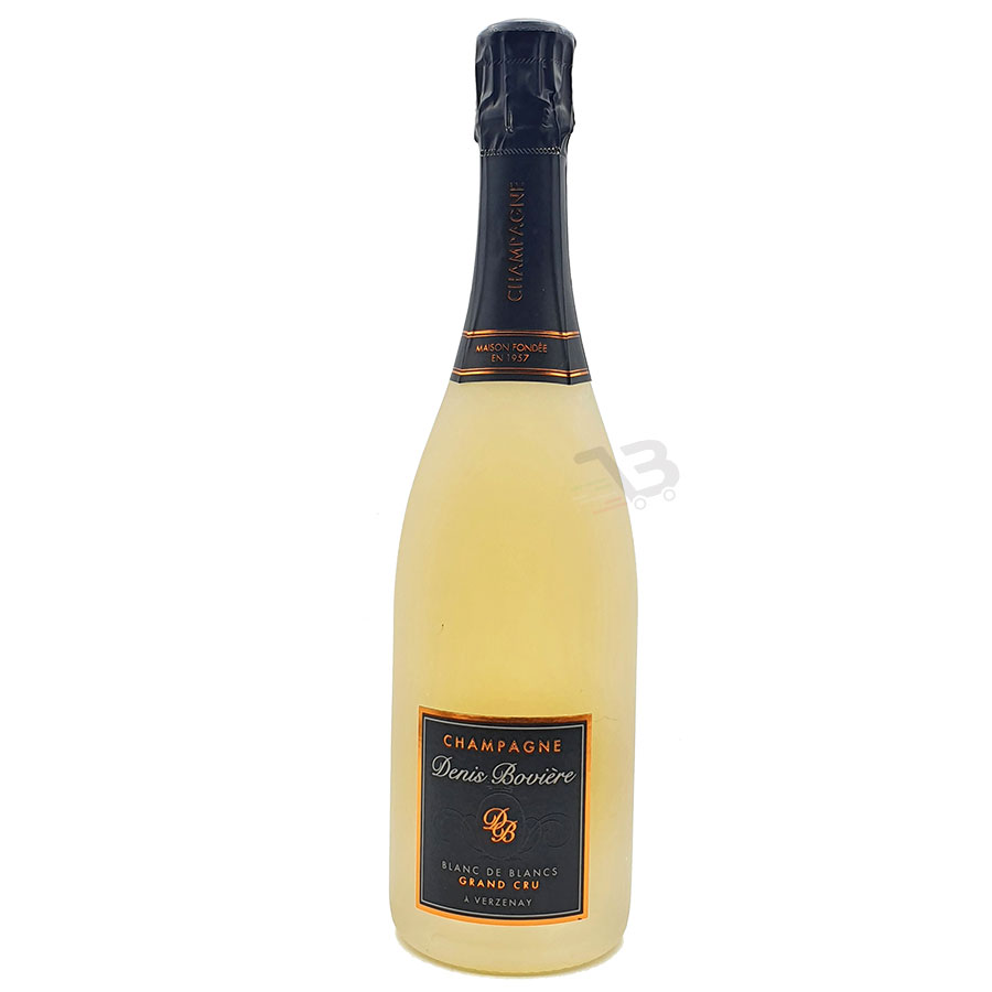 Champagne Denis Boviere Brut Blanc de Blancs Grand Cur 75cl