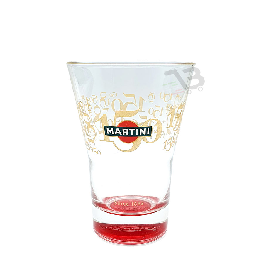 KIT Martini Classic 12x Bicchieri Martini Rock 31cl + 5x Cavalierini
