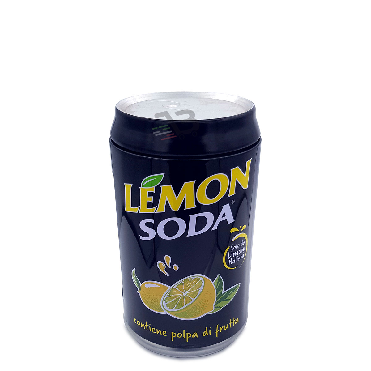 Portasalviette a forma di Lattina Lemonsoda/Oransoda 3pz