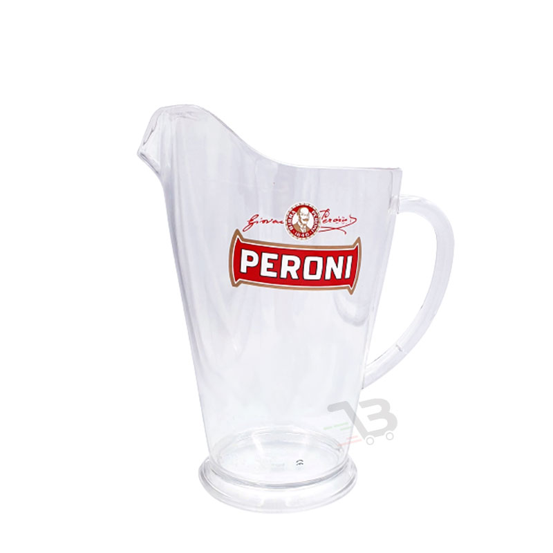 Caraffa Peroni in plastica 5 Lt