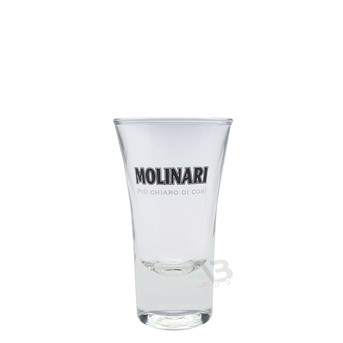 Bicchieri Shot Molinari x2 pz