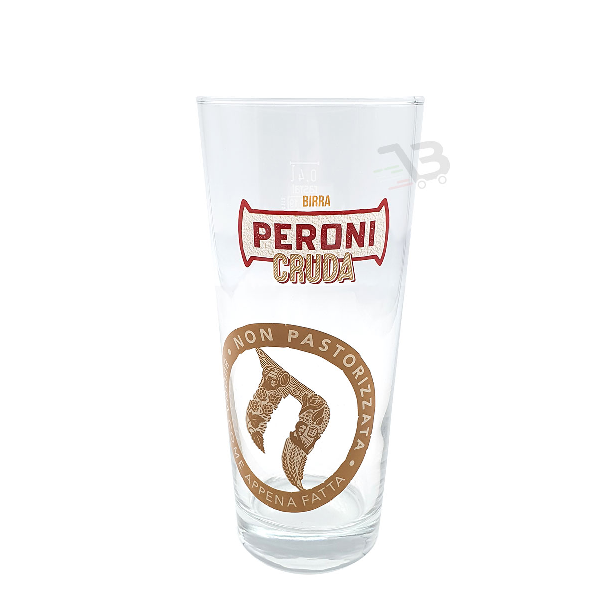 Bicchieri Peroni Cruda 40cl x6 pz