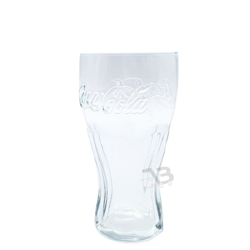 Bicchieri Coca Cola trasparenti 30cl x6 pz