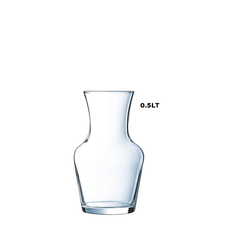 Caraffa Vino in vetro ARCOROC Carafon Vin 0.50Lt