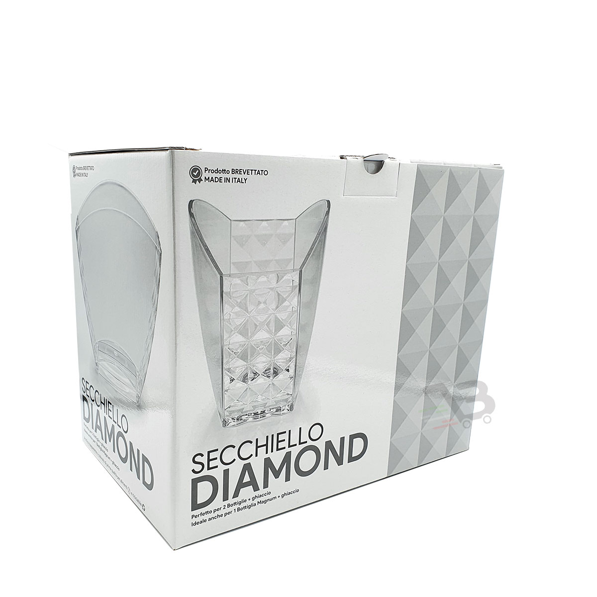 Secchiello per Vino Spumante Sermen Diamond x2 bottiglie
