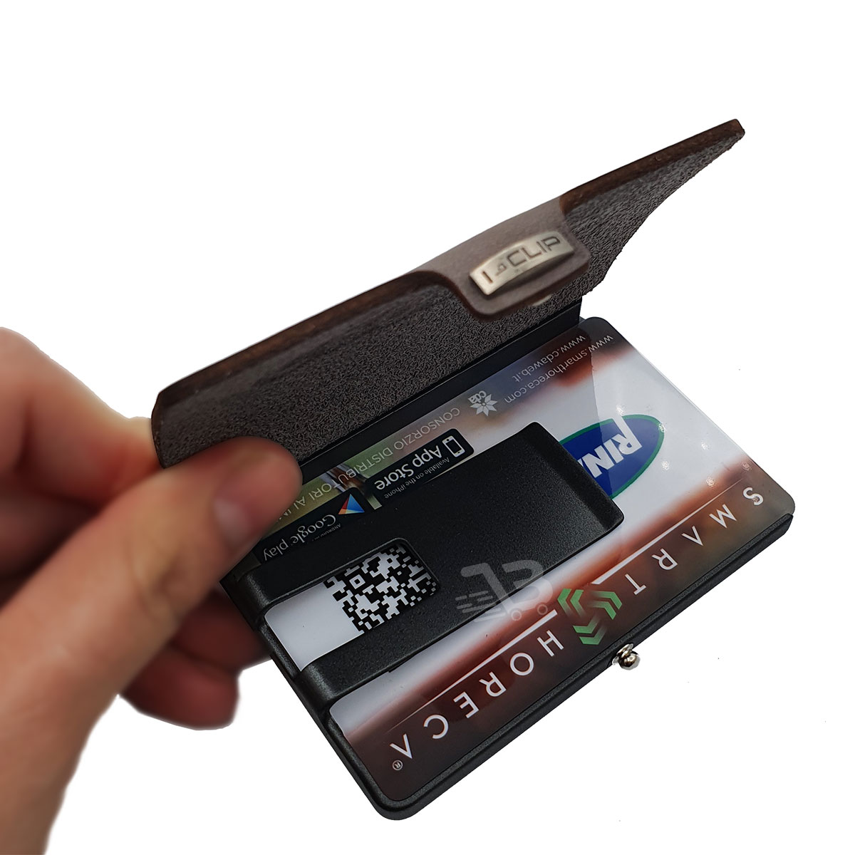 Portafoglio Porta card / carte di credito iClip Crodino