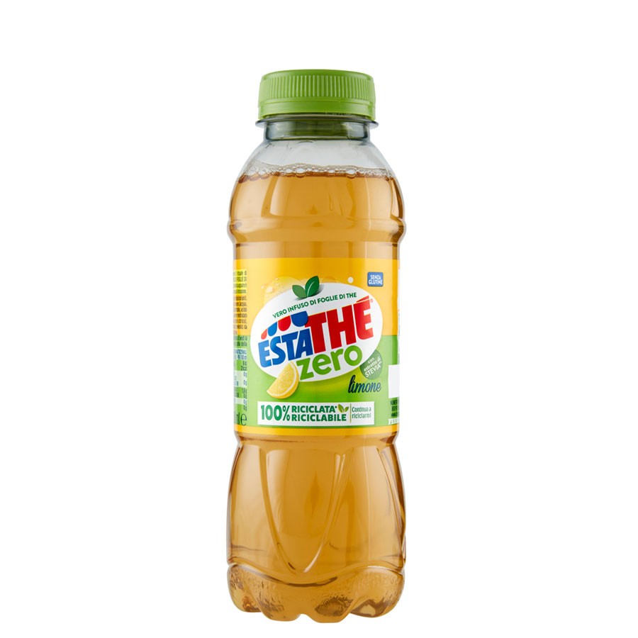 Estathè Zero Limone 40cl x12 Bottiglie Plastica