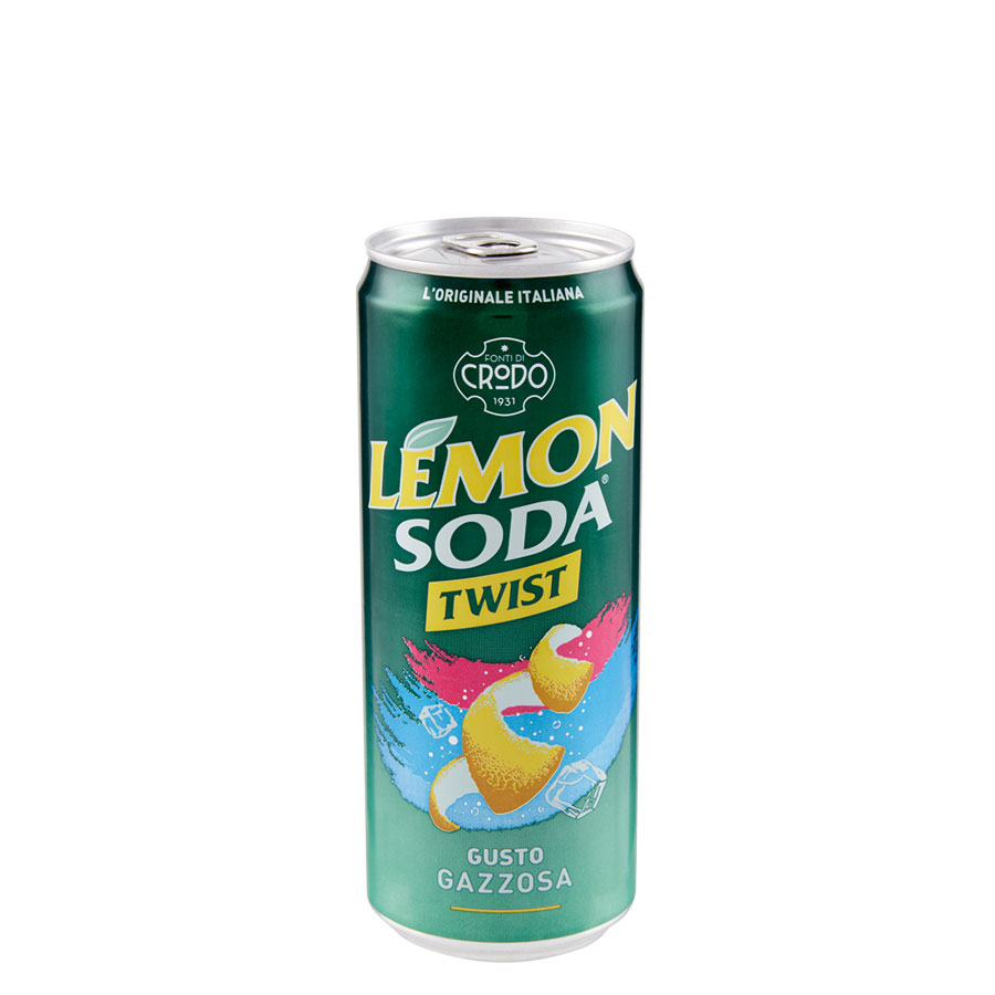 Lemonsoda Twist Gazzosa Lattina 33cl x24